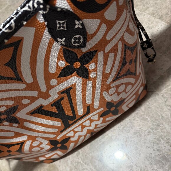 AUTHENTIC LOUIS VUITTON Crafty NEVERFULL-PRISTINE CONDITION - Picture 2 of 8